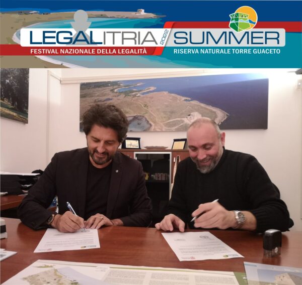 Da sx Rocky Malatesta, Leonardo Palmisano
