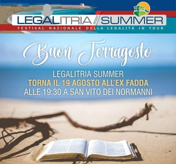 LegalItria ferragosto 2022
