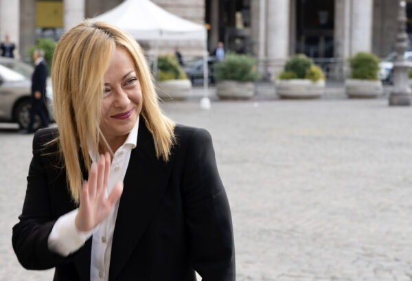 Giorgia Meloni insediamento Giorgia Meloni insediamento 2022