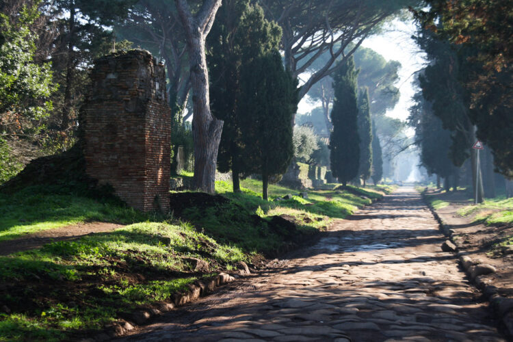 Importante ritrovamento archeologico sulla via Appia Antica