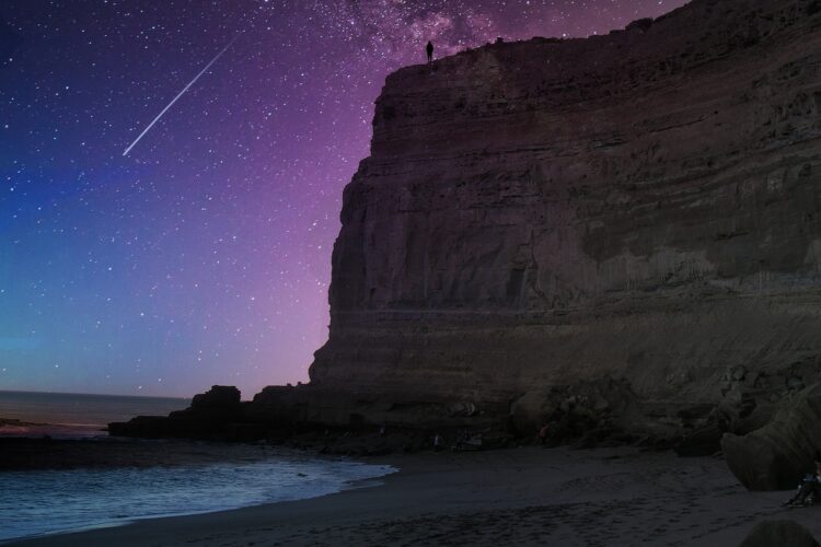 Meteorite illumina i cieli di Puglia e Basilicata